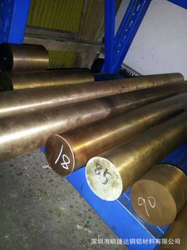 Φ50mm铍铜圆棒专业生产优质铍青铜棒C17200铍铜棒