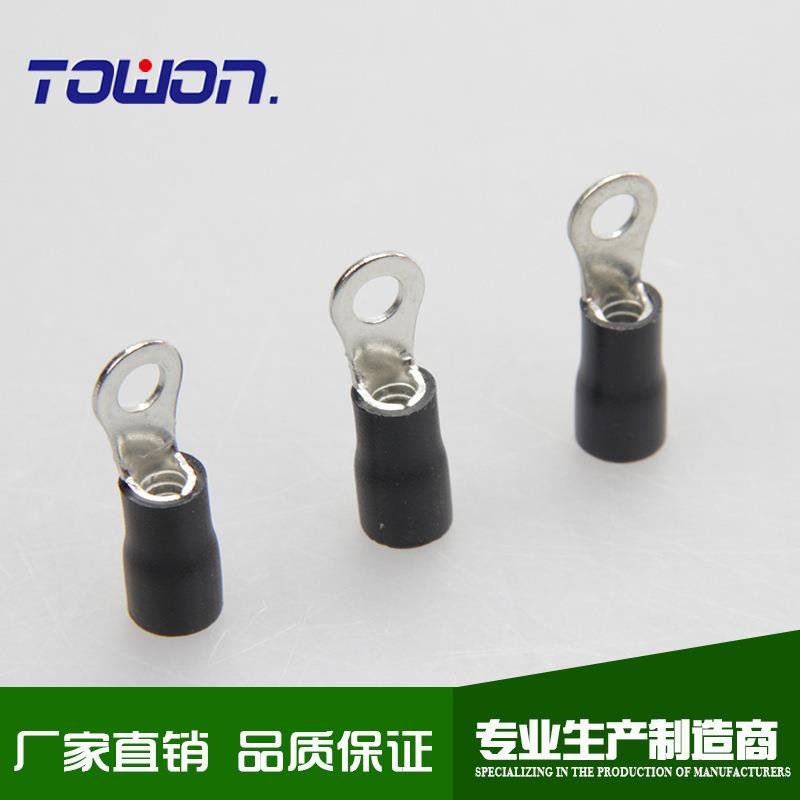 阿里畅销接线鼻接头预绝缘端头RV3.5-5SO型端子优等产品