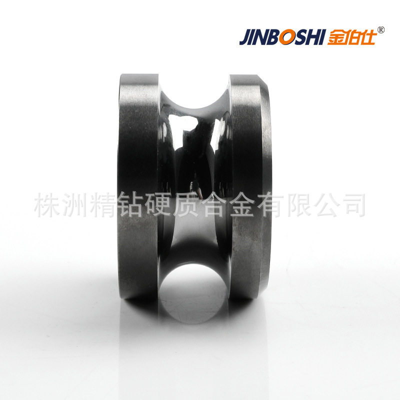 厂家直供硬质合金过线轮碳化钨环耐磨钨钢导线轮密封环