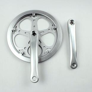 52T牙盘自行车牙盘曲柄齿盘飞单盘公路车山地车齿轮盘折叠车链盘