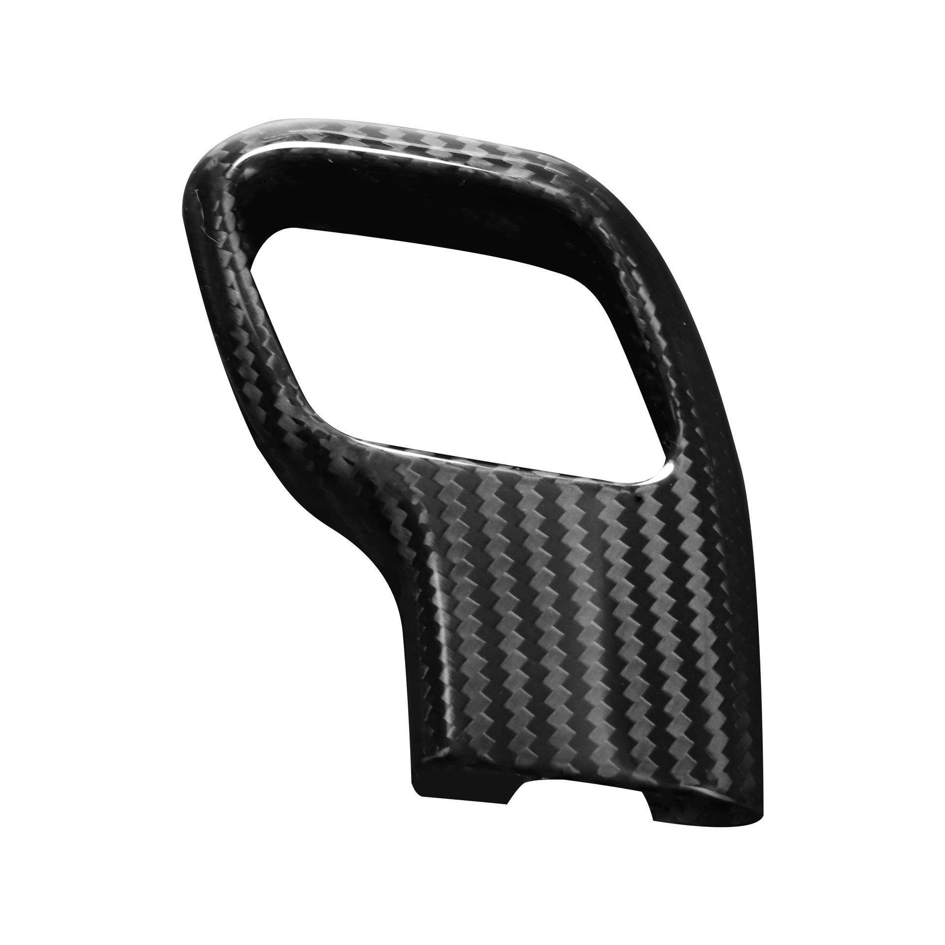 适用福特F150猛禽17-18款干碳纤维排挡套档把头汽车改装配件硬件