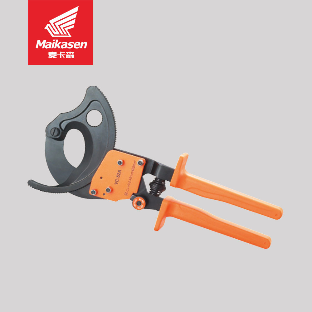 棘轮式电缆剪  VC-52A 电线裁断工具电缆钳线缆剪