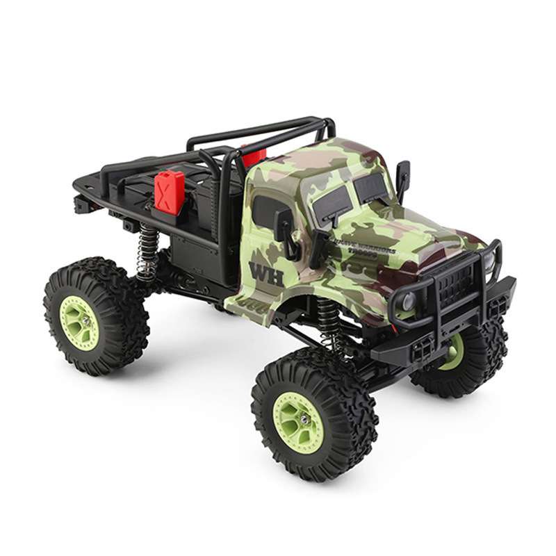 184021遥控高速车1比18电动四驱越野攀爬车儿童玩具RC模型