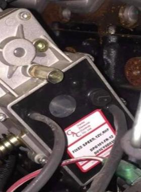 康达4QTE32喷油泵电控调速器总成DPG101-FR-12原厂现货