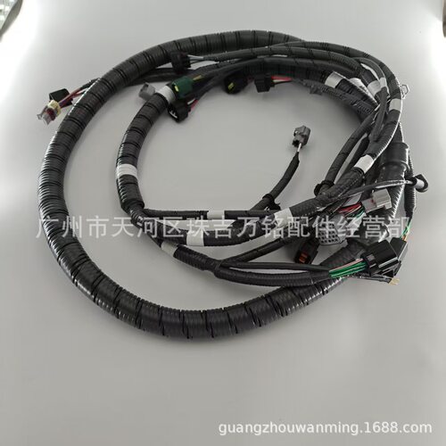 适用于五十铃4HK1 6HK1发动机线8-98035054-4线束适用住友SH130A5