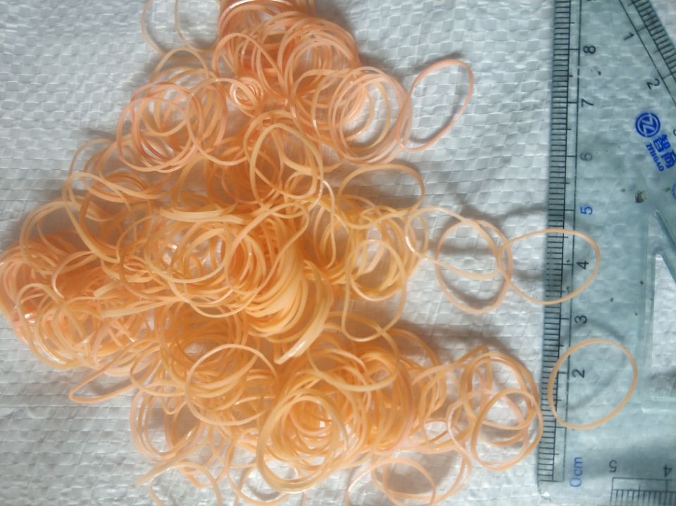 防老化彩色橡胶筋圈爆款