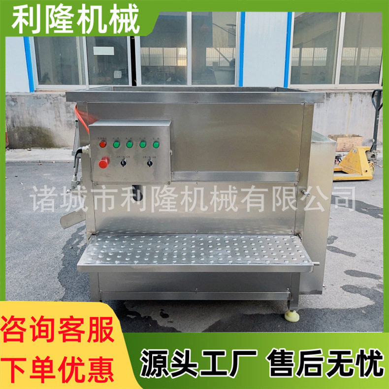 商用大型立式拌馅机包子饺子馅料拌馅设备全自动双绞笼