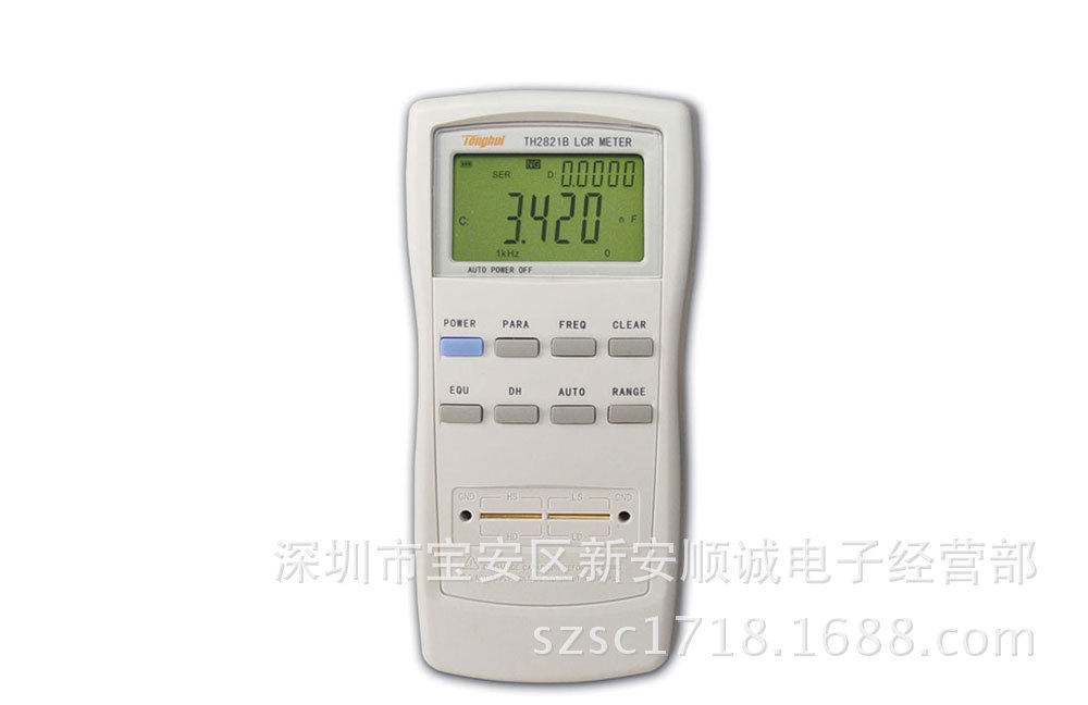 TH2821B手持式LCR数字电桥同惠