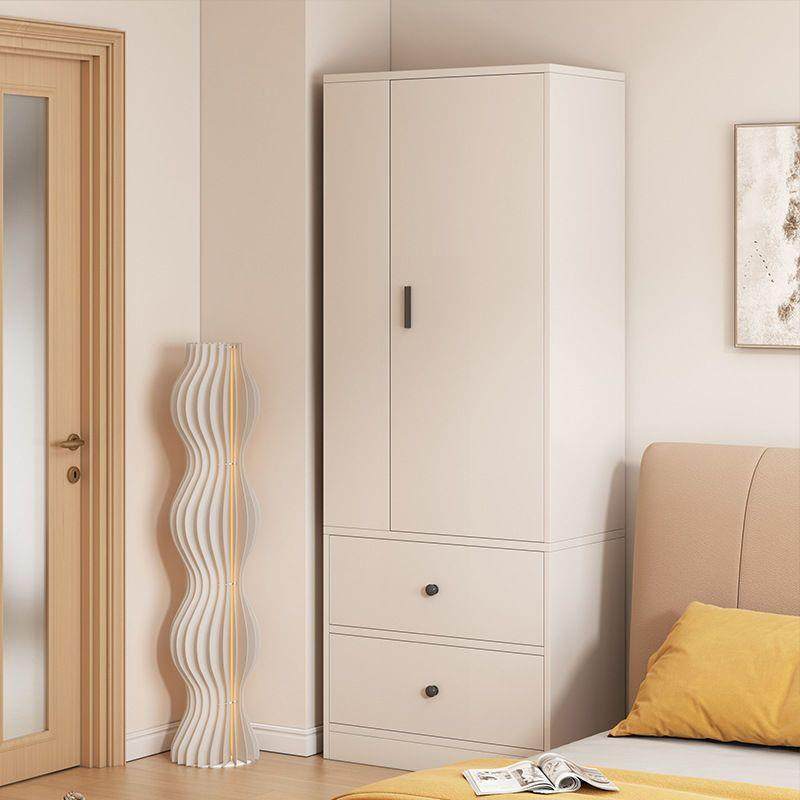 衣柜家用卧室对开门新款2024爆款小户型简约储物收纳柜子大衣橱