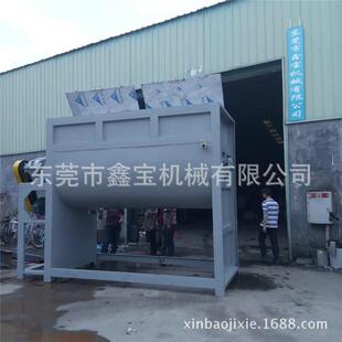 好货东莞两吨卧式粉体搅拌机价格加热塑料搅拌机可一机两用