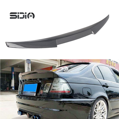 适用于99-05款宝马M3E462门M4款碳纤维尾翼扰流板工厂直销