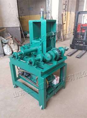 小型电动弯管机 大棚圆管方管弯弧机  Small rounding machine