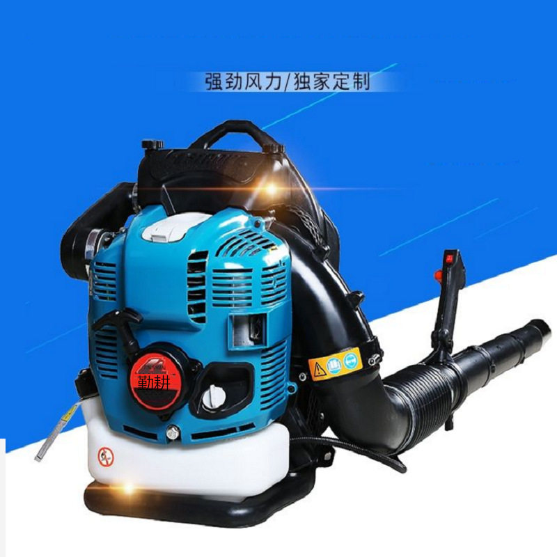 秋季小型轻便汽油吹叶机 抽吸两用工地马路广场背负式除尘吹灰机