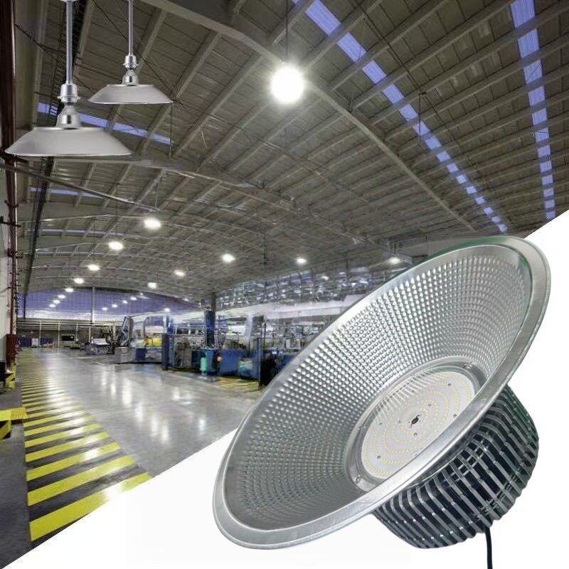 鳍片led工矿灯厂房灯工厂车间仓库照明防爆吊灯100W300适用广泛