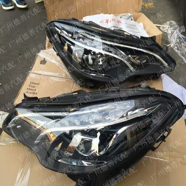 适用于奔驰207 E200 E260 E280 E300 E350双门轿跑 前大灯