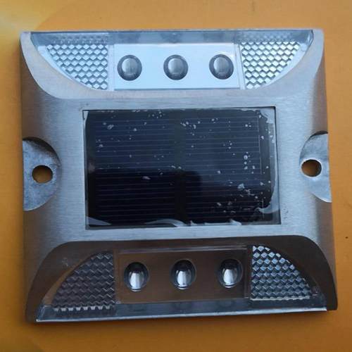 E018002Lled太阳能加板灯灯双面反光突起路标灯楼梯灯