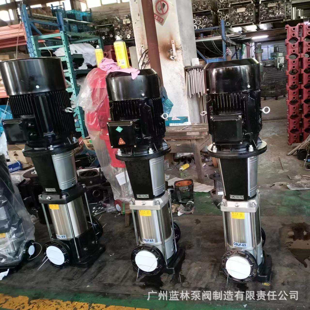 12方不锈钢多级泵CDL12-110立式高压多级离心泵