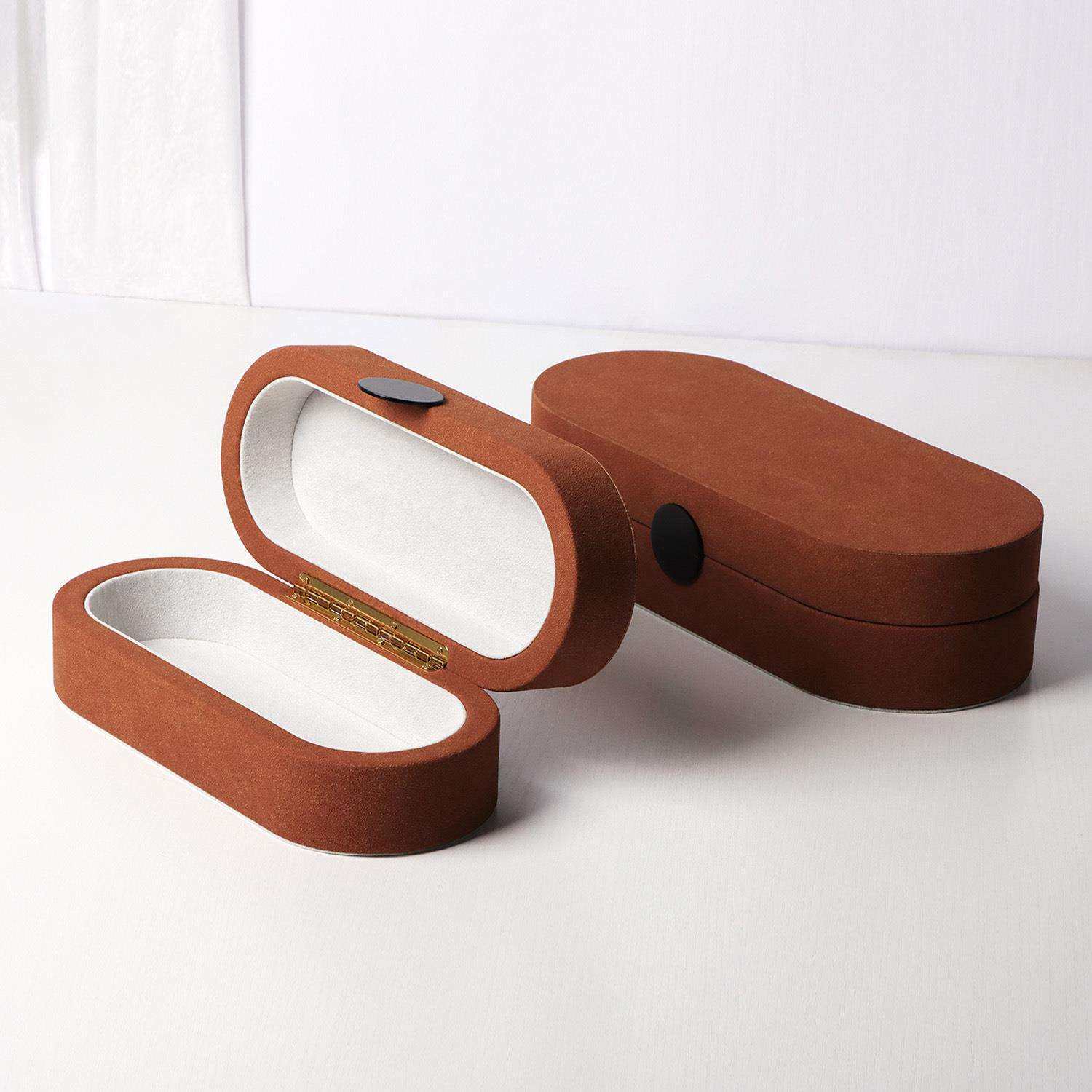 圆扣皮革收纳盒现代简约样板间衣帽间卧室桌面珠宝首饰装饰盒摆件,畜牧/养殖物资,畜牧/养殖器械,淘宝优惠券,粉丝福利购,淘宝优惠卷