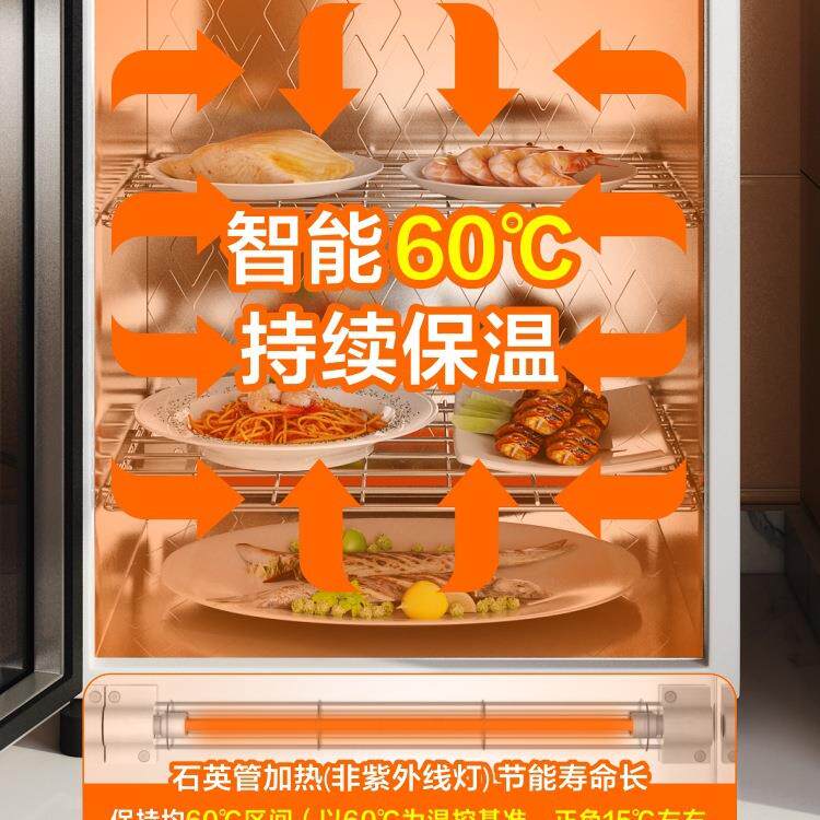 包邮2025新款饭菜保温柜神器冬季厨房家用热菜保温箱插电加热恒温