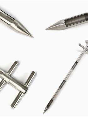 不锈钢取样铲/取样器304材质型号:TV933-32MM库号：M65004