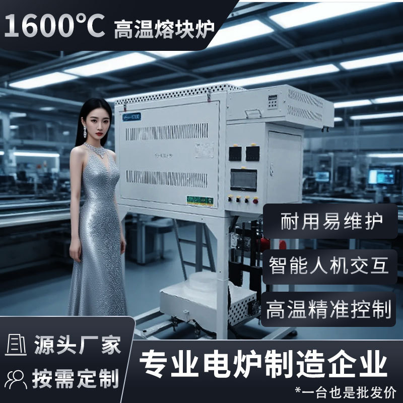 工厂直销高温升降熔块炉1700℃自动升降炉陶瓷釉料玻璃熔炼实验