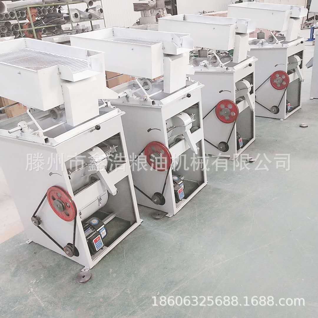 小型两层36筛去石机大米小麦