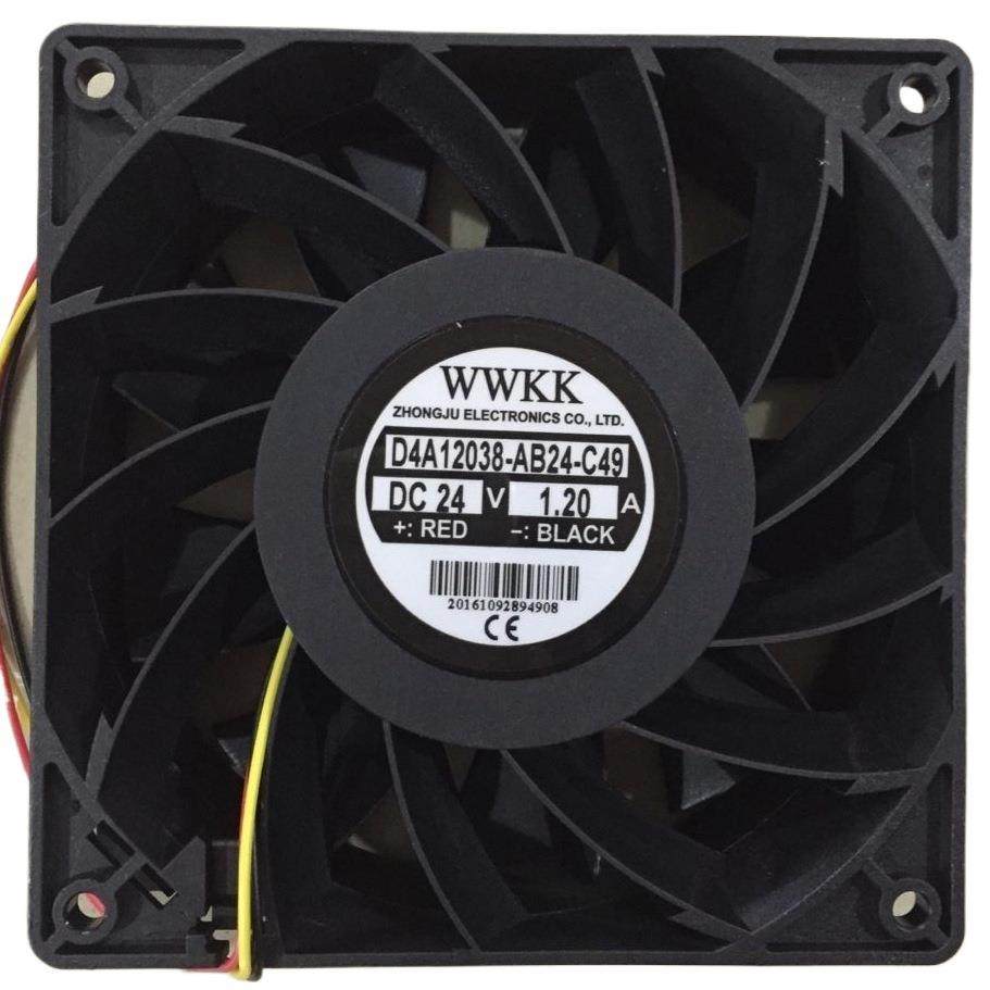 D4A12038-AB24-C49DC24V1.20A大风力散热风扇