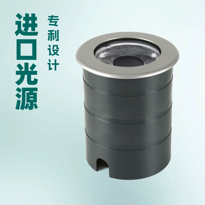 高档款非标私模地埋灯大透镜智能调光DALIDMX0-10VTUYAON/OFF