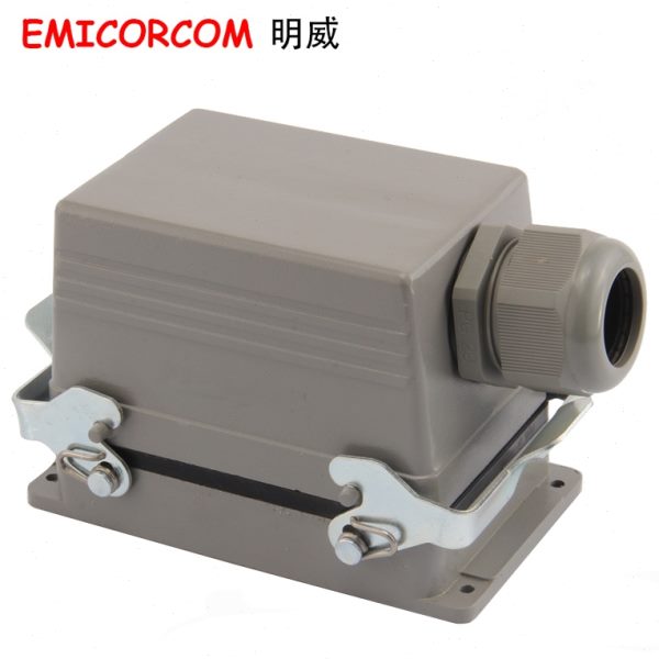 HDC-HE-048-01DB 重载连接器 48芯 16A 航空插头 HDC-HE-048-1