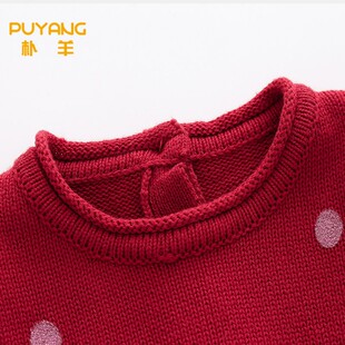 女宝宝秋装春装连衣裙婴儿一周岁礼服生日宴抓周女童长袖公主裙子