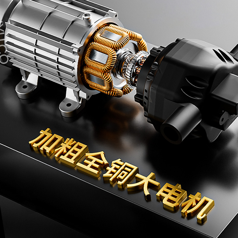 充电式浇菜神器浇水机井水抽水机农用村灌溉浇地抽水泵户外锂电池