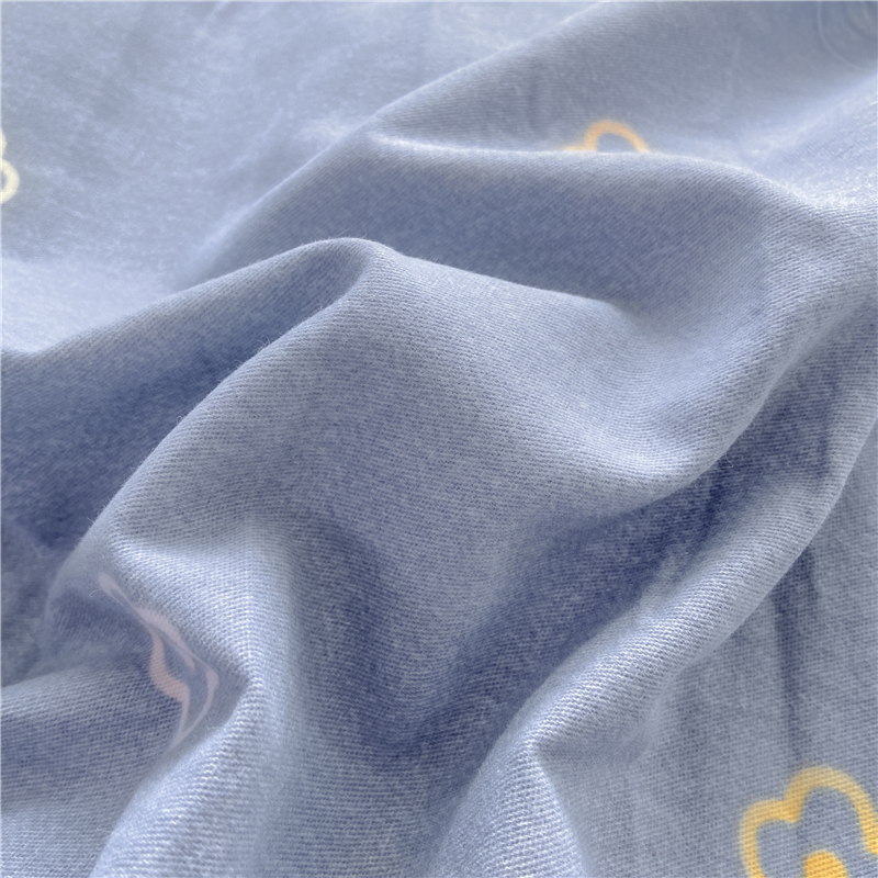 加厚纯棉床包单件全棉床罩榻榻米儿童学生宿舍90x120x150x190定制