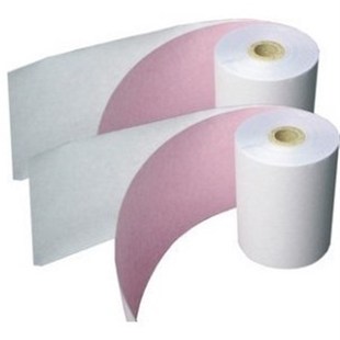 单层双层三层 7645 75MM宽收银纸 打印机用 一联两联三联 7635针式