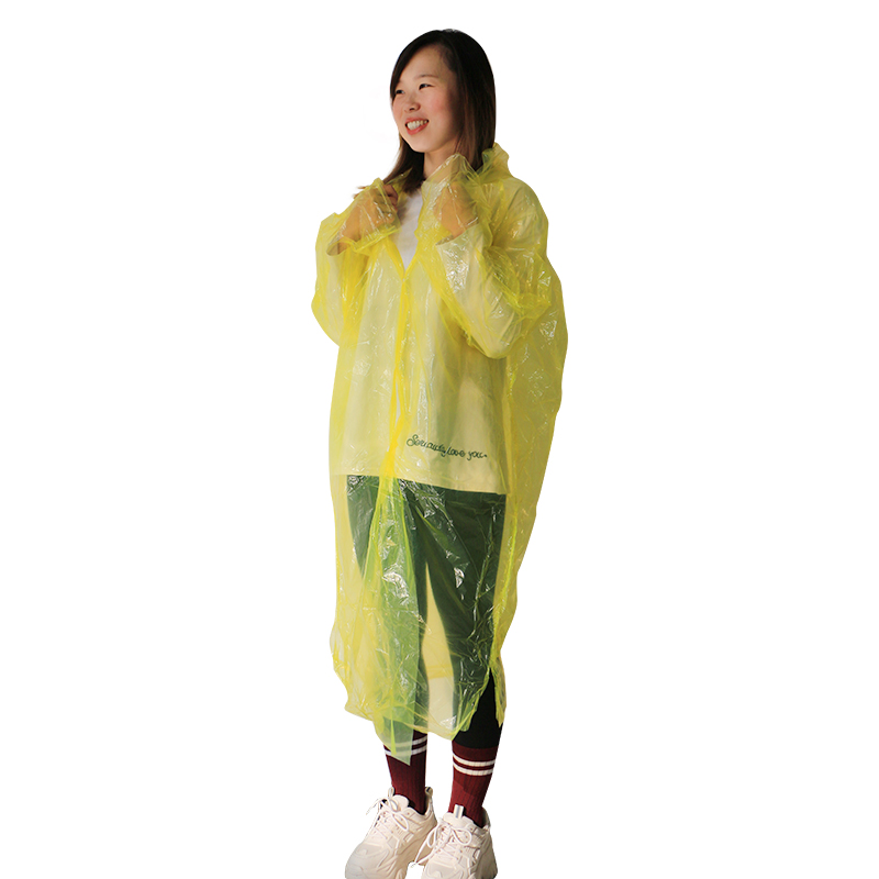 成人透明一次性雨衣长款全身防暴雨单人男女款大人学生便携户外