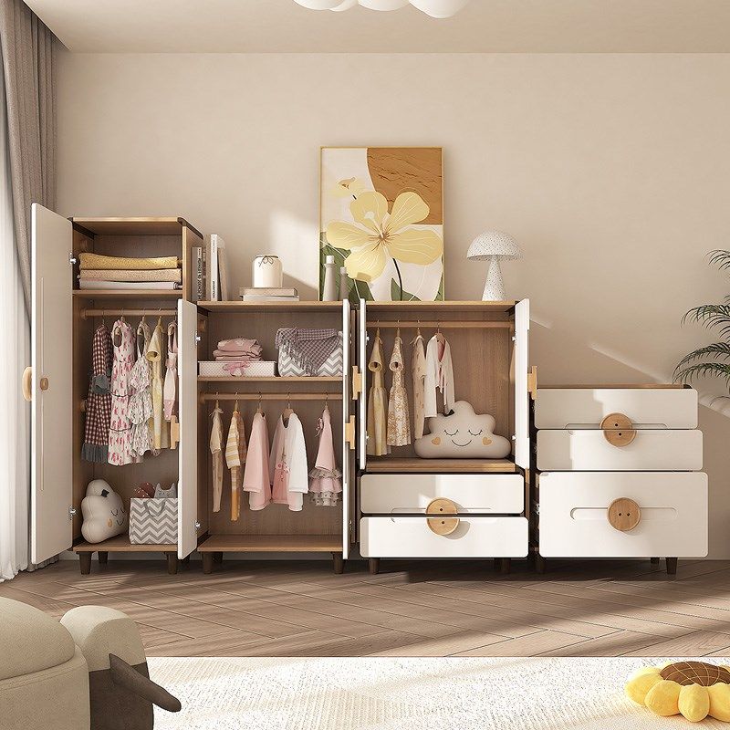 儿童衣柜家用卧室自由组合落地储物柜可叠加可挂衣玩具收纳柜斗柜,住宅家具,独立衣柜,淘宝优惠券,粉丝福利购,淘宝优惠卷