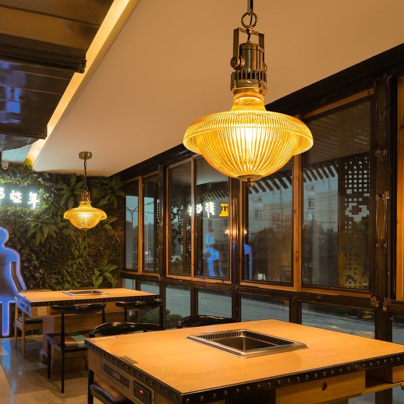 2024新品花苞玻璃 PH5吊灯北欧饭厅咖啡厅飞碟中古风餐桌上方吊灯,家装灯饰光源,餐厅吊灯,淘宝优惠券,粉丝福利购,淘宝优惠卷