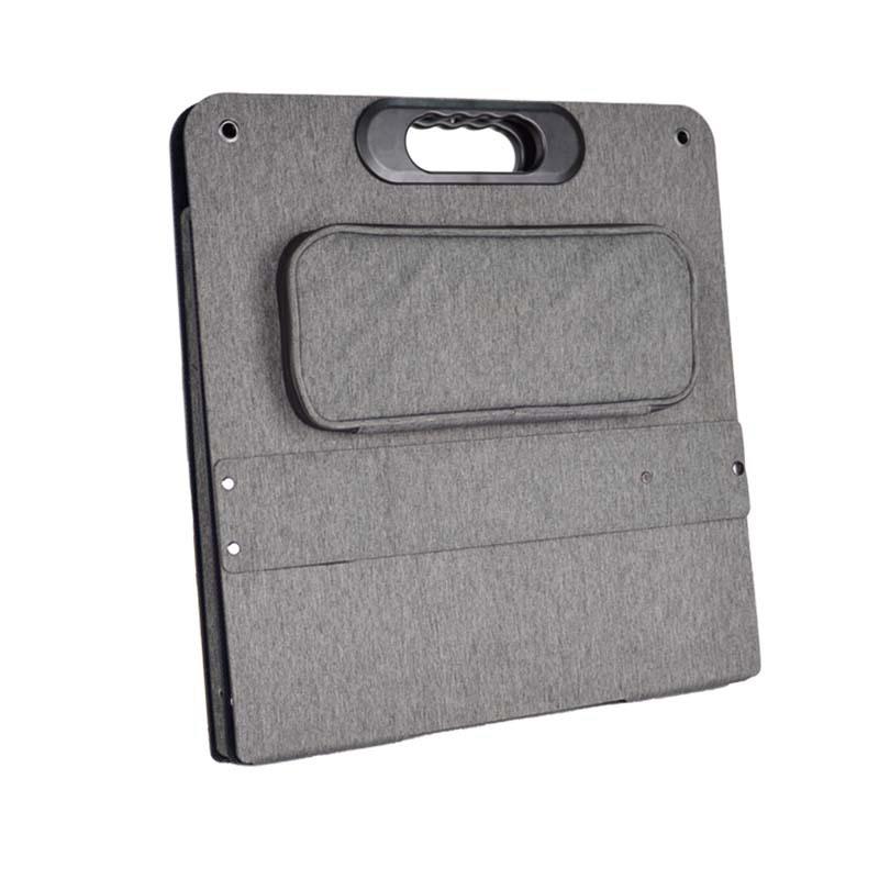 广东太阳能电动车充电后尾箱电动摩托车太阳能折叠包