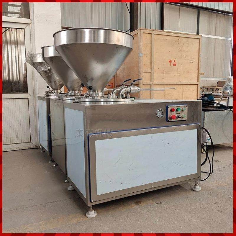 脆皮火腿肠自动打结灌肠机连续式肉肠灌装机玉米粒肠液压灌肠机,清洗/食品/商业设备,其他食品加工设备,淘宝优惠券,粉丝福利购,淘宝优惠卷