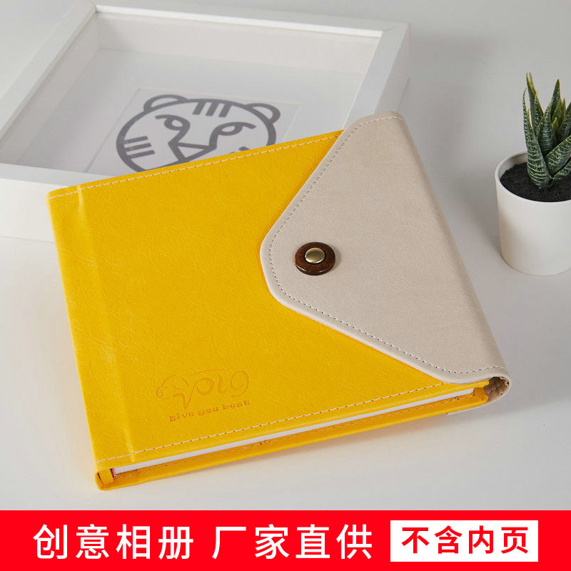 照片书相册diy制作宝宝成长纪念册影集个性写真情侣浪漫礼物厂家