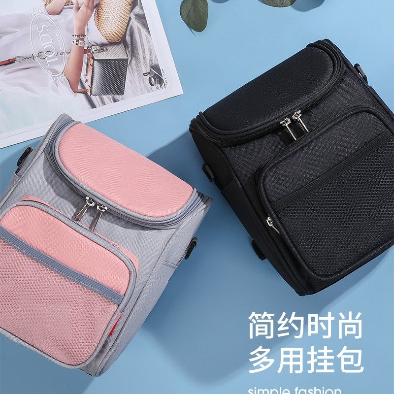 遛娃神器置物袋婴儿手推车挂包溜娃配件筐挂篮通用收纳袋包储物袋