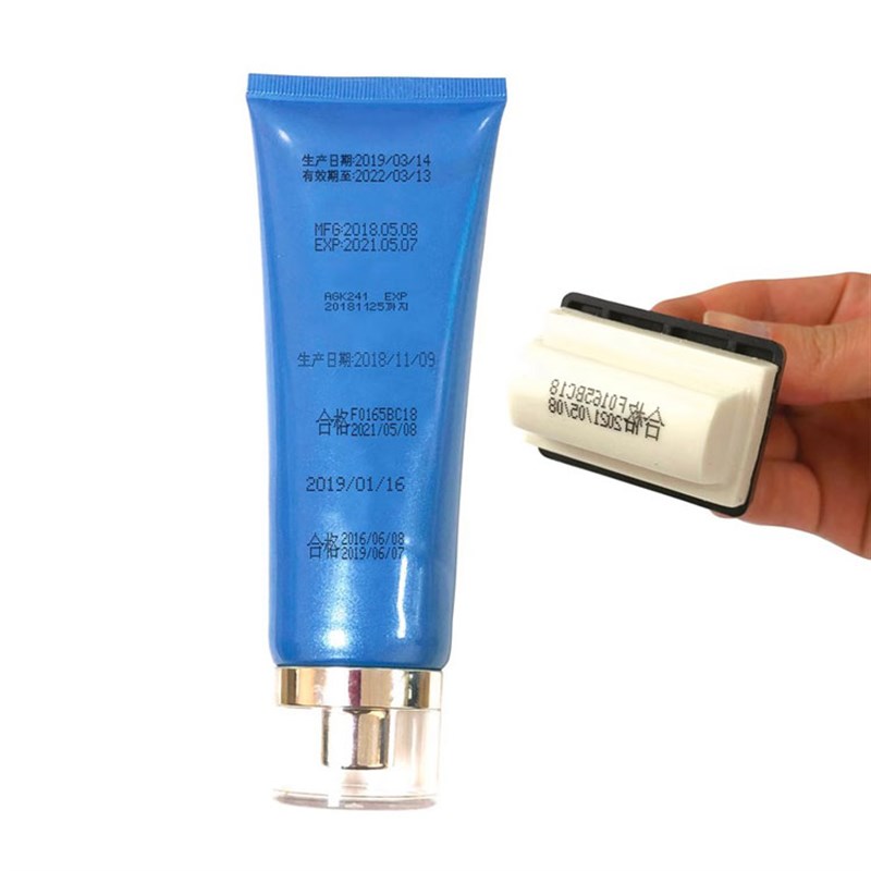 打码机打生产日期化妆品小型手动喷码机保质期瓶盖日期打码器印章