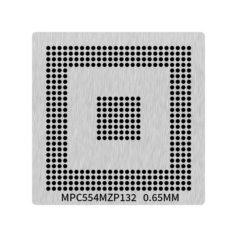 汽车芯片植锡网MPC5554MZP132  TC1797 1796 512F180EF植球钢网