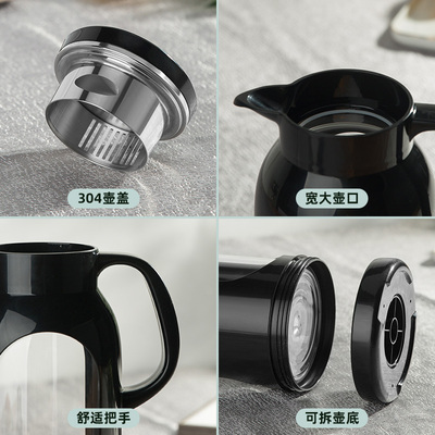 冷水壶玻璃耐热高温防爆水瓶家用大容量凉白开水杯茶壶防摔凉水壶