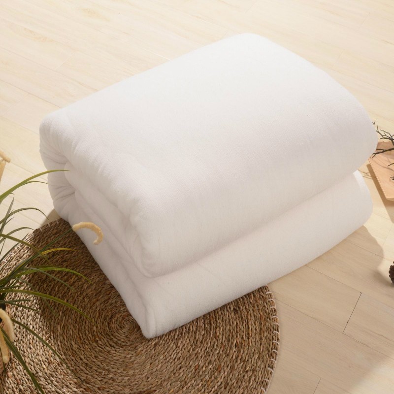 8斤新疆手工纯棉花被子被芯冬被棉被芯棉絮垫被褥子垫絮棉花床垫