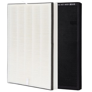 新颐小白1.0过滤网家用卧室内房间空气净化器去除甲醛雾霾异味