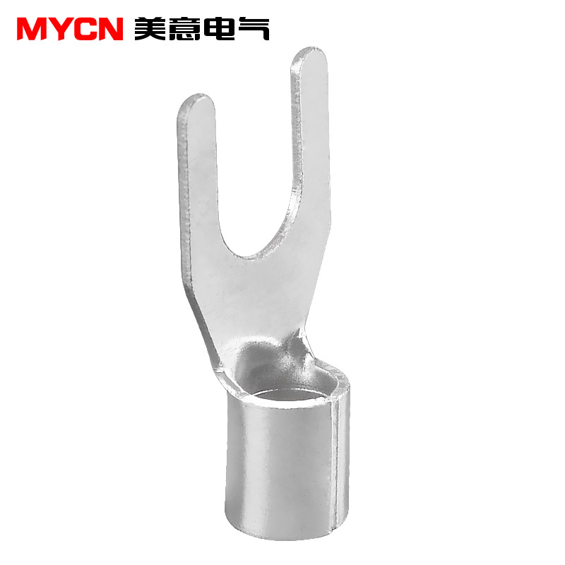 UT冷压裸端子电线接线夹头线耳插片快速线接头电工压接铜线铜鼻子