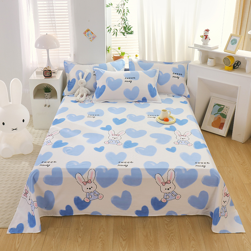 1米8x2米被套四件套纯棉一米八乘两米全棉1.8x2.2被罩床笠180x200