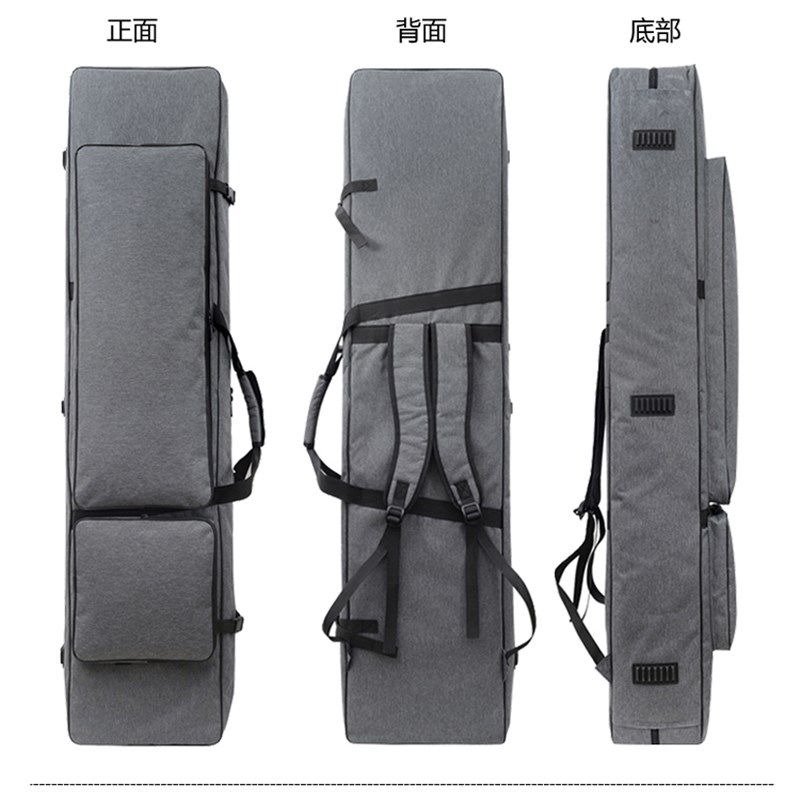 电钢琴包88键电子琴键盘包 加厚防水合成器包可背可提 加大钢琴包