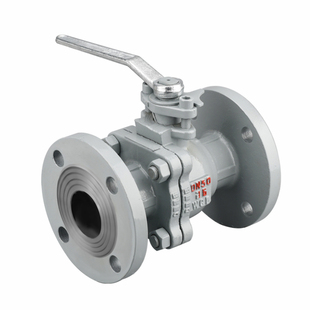 100 耐高温水油品蒸汽碳钢手动阀门2寸DN80 铸钢法兰球阀Q41F 16C