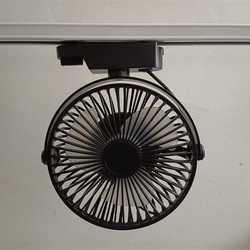 植物墙轨道风扇室内通风块根多肉降温除湿大风量电压110V 220V